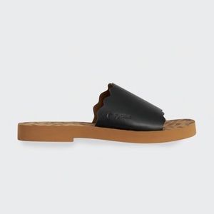 See by Chloe "Essie" sandals, black, size 38 NWT